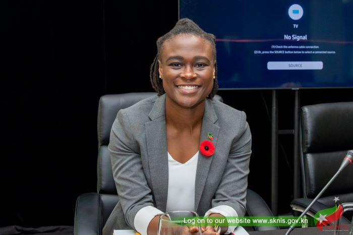 YOUTH ART EXHIBITION OPENS; MINISTER ENCOURAGES PERSONS TO SUPPORT THE YOUNG CREATIVES