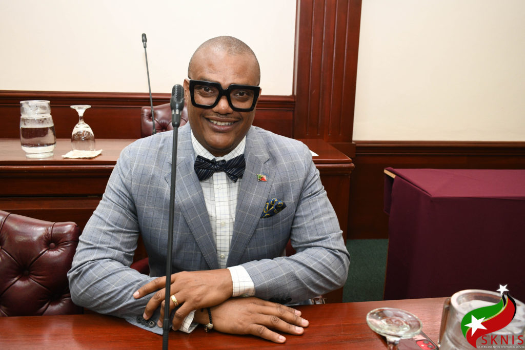 Dr. Geoffrey Hanley, Minister of Education Addresses OAS Inter-American Council for Integral Development