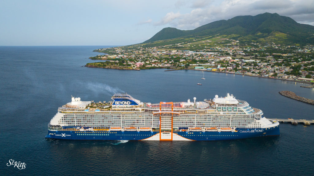 St. Kitts Welcomes Celebrity Beyond on its Inaugural Cruise Call, Fueling The Destination’s Luxury Market