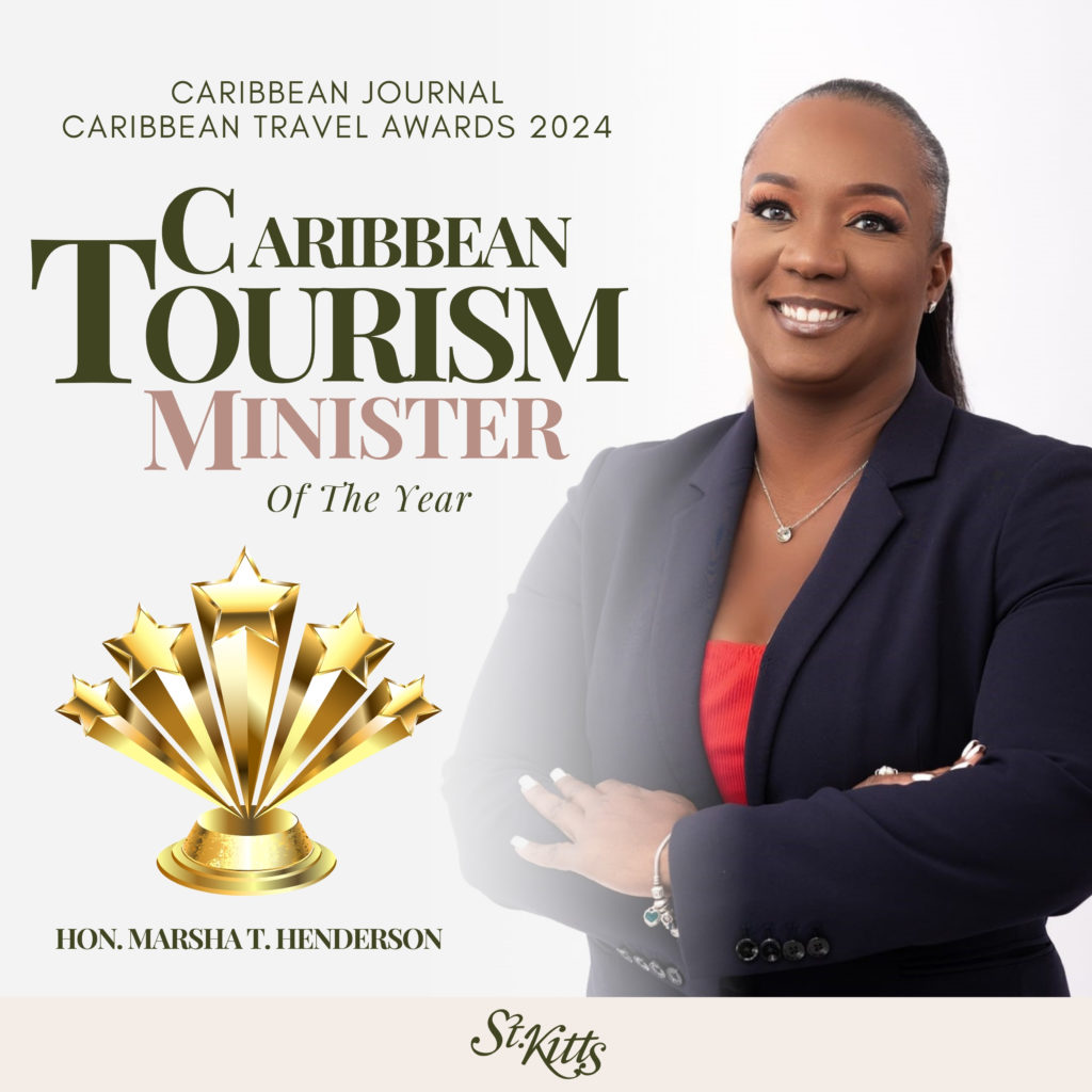 Congratulations Hon. Marsha T. Henderson — Caribbean Tourism Minister Of The Year
