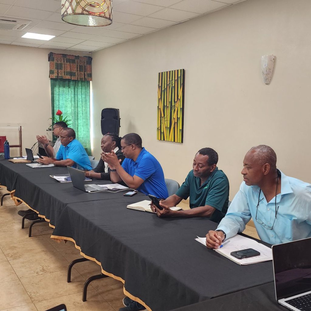 Ministries led by Hon Dr Joyelle Clarke meet to map out 2024 Agenda