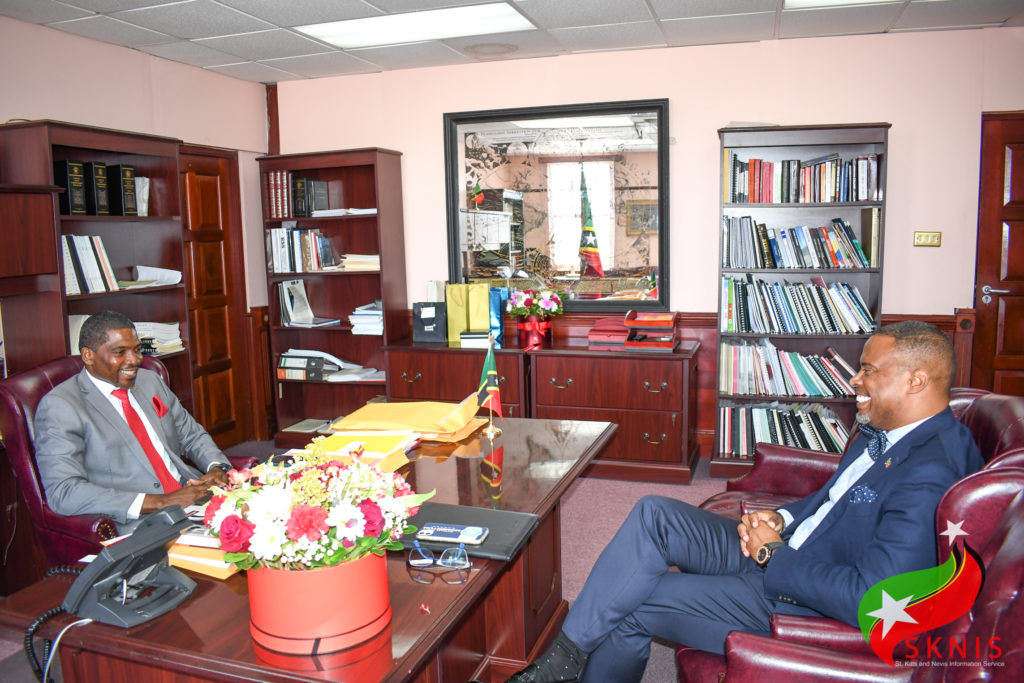 JOINT CABINET MEETING TO FOSTER CLOSER TIES BETWEEN ST. KITTS AND NEVIS