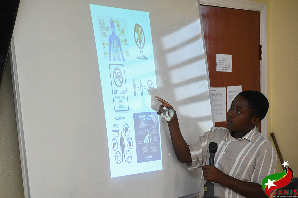 STUDENTS AND PRINCIPAL OF J. O. WILLIAMS PRIMARY SCHOOL WELCOME THE REINTRODUCTION OF THE M.A.G.I.C. PROGRAMME