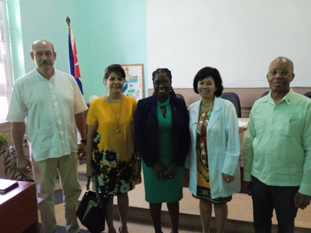 Saint Kitts and Nevis Donates Medical Supplies