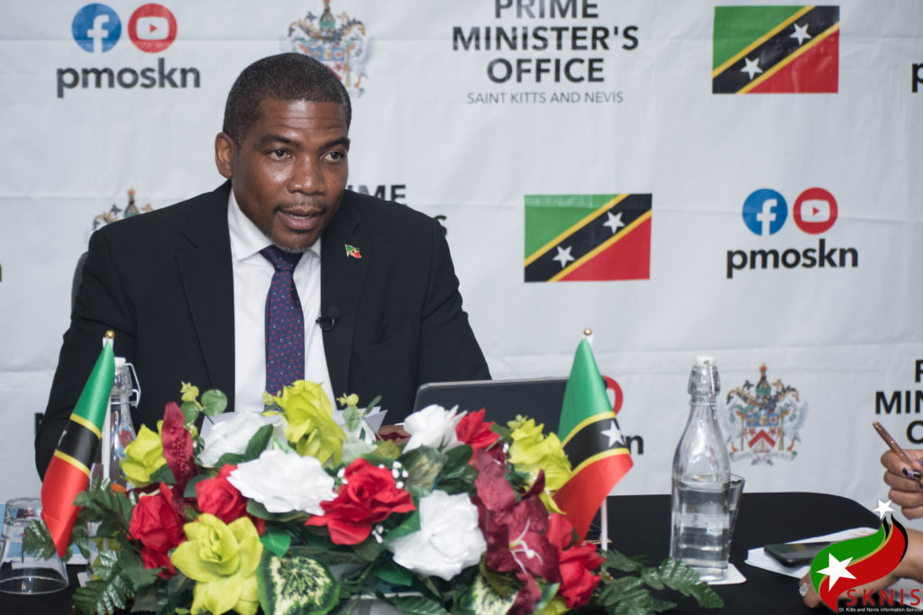 PRIME MINISTER DREW SAYS ST. PETERS ROAD REHABILITATION PROJECT IS PROGRESSING STEADILY