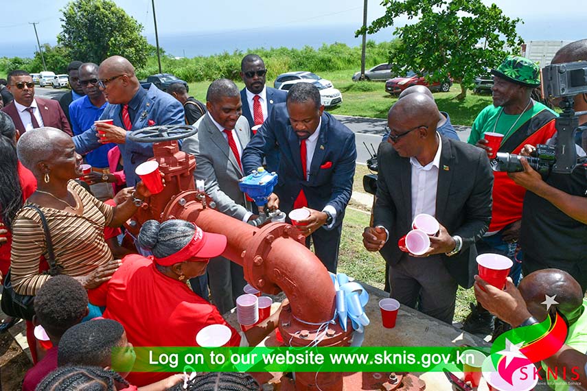 EXCEPTIONALLY GOOD WATER QUALITY AT NEW CAYON WELL, SAYS WATER ENGINEER