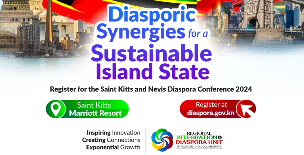 WEBSITE LAUNCHED AND READY TO RECEIVE DIASPORA CONFERENCE REGISTRATIONS