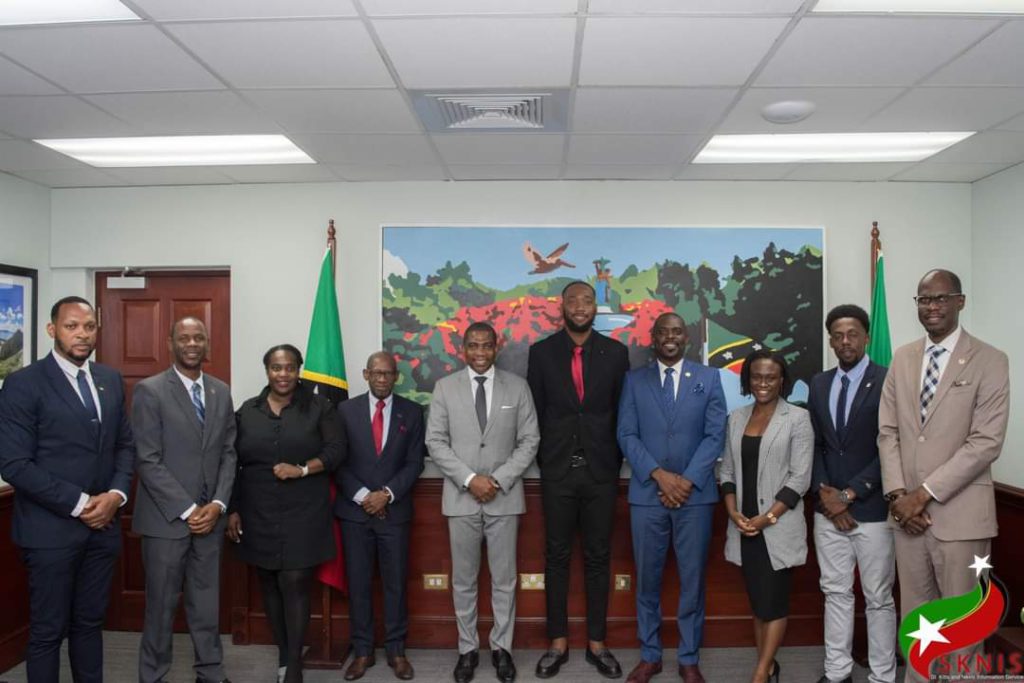 St. Kitts and Nevis Celebrates the Historic Achievement of Cricketer Mikyle Louis