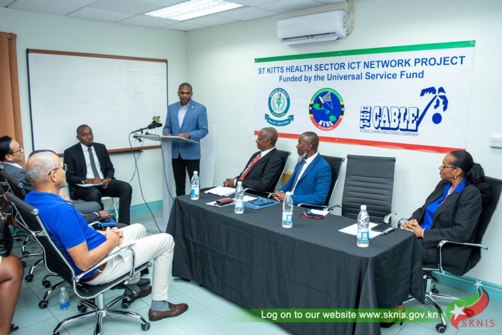 ST. KITTS HEALTH SERVICES ICT PROJECT SYMBOLISES GOVERNMENT’S STRATEGIC STEP TOWARDS MODERNISING HEALTH SERVICES THROUGH DIGITISATION