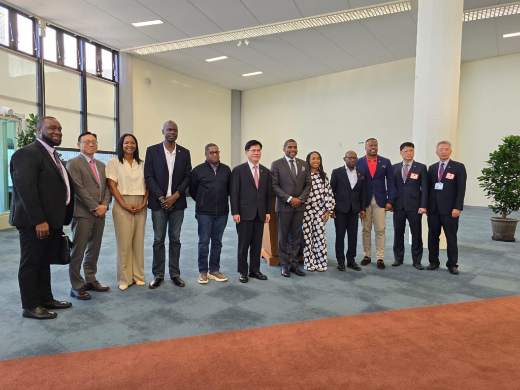 PRIME MINISTER DR. DREW AND DELEGATION ARRIVE SAFELY IN TAIWAN; ADDRESSES MEDIA ON STRENGTHENING BILATERAL RELATIONS