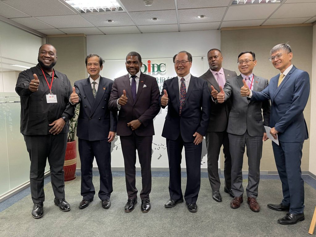 PRIME MINISTER DR. DREW DISCUSSES FURTHER COLLABORATION WITH OIDC FOLLOWING CECI VISIT