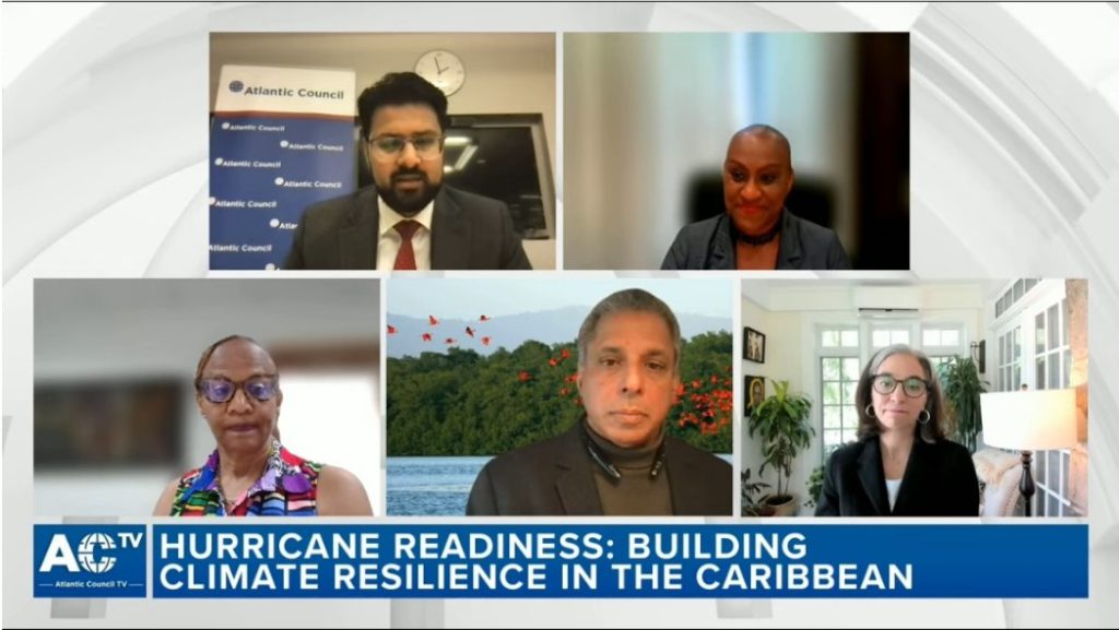 Saint Kitts and Nevis’ Ambassador to the United States H.E. Jacinth Henry-Martin Features on Atlantic Council Event on Hurricane Readiness