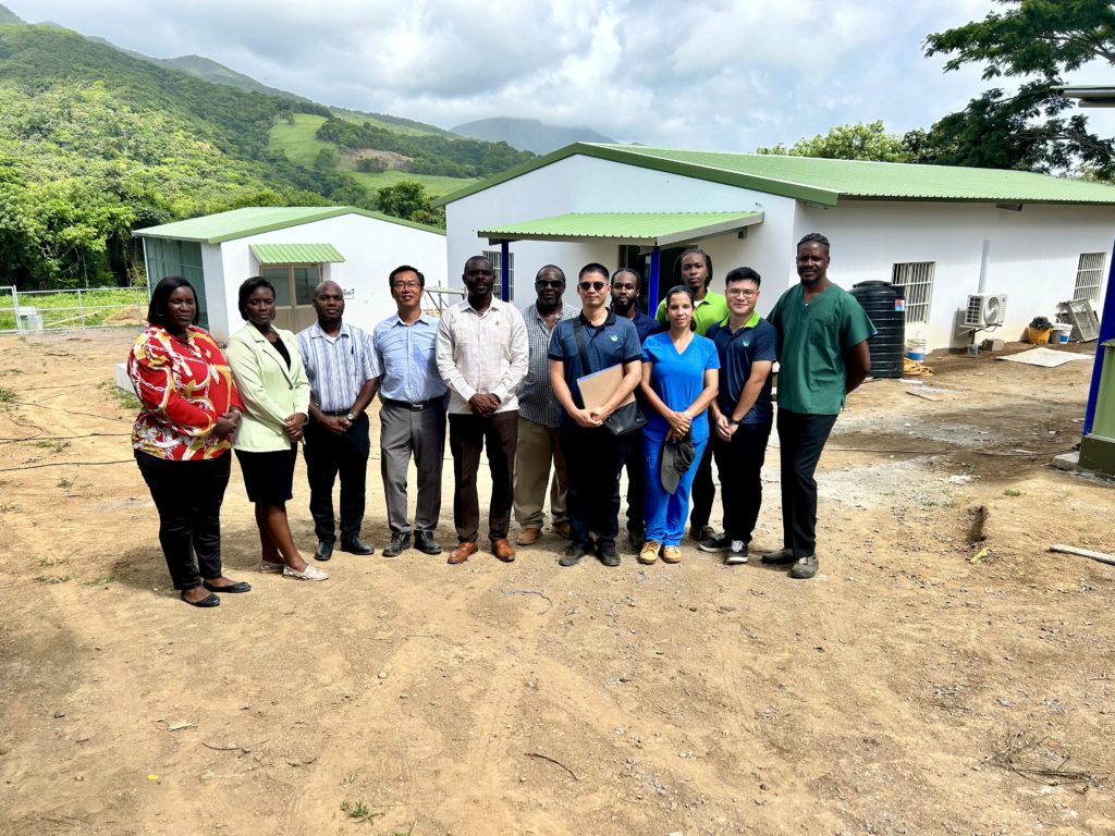 Minister of Agriculture Celebrates Major Developments In Poultry Farming as Hatchery Facility Nears Completion in Just One Year