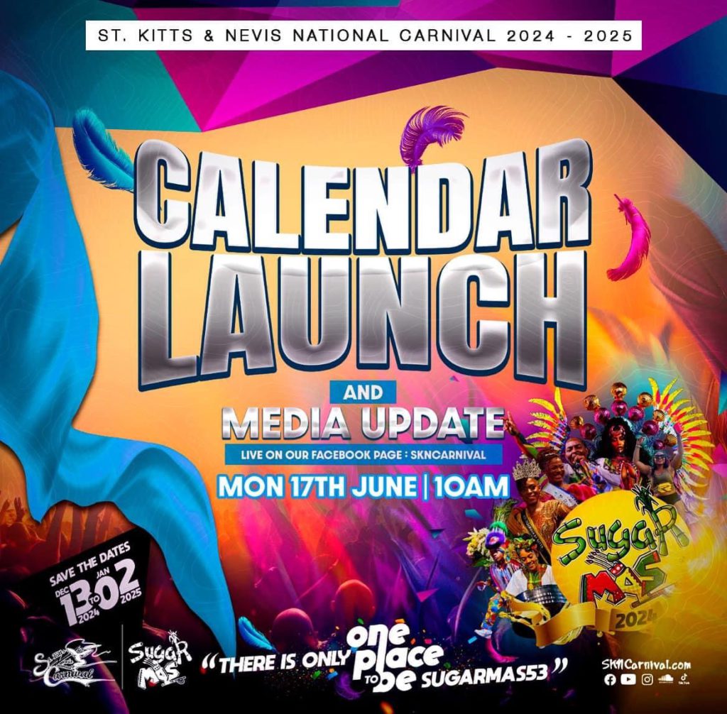 St. Kitts Nevis Carnival Continues to Receive High Praises, Credited Among Top three In The Caribbean