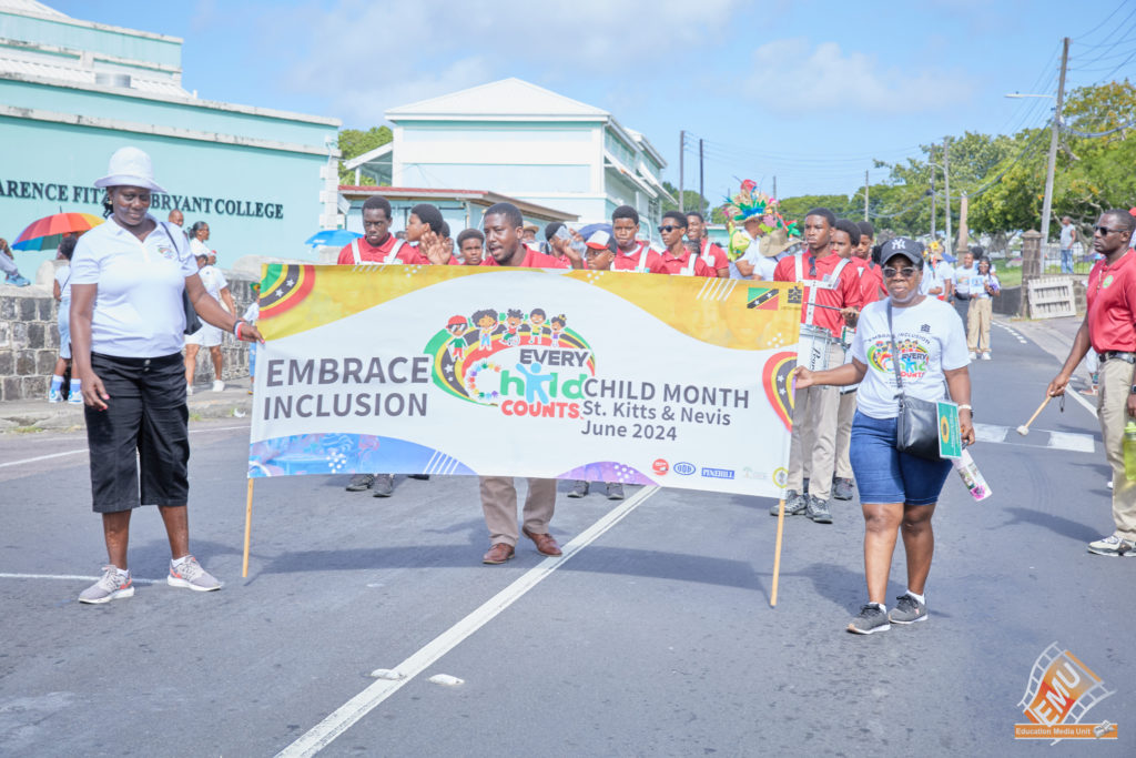 CHILD MONTH 39 CULMINATES WITH GRAND PARADE