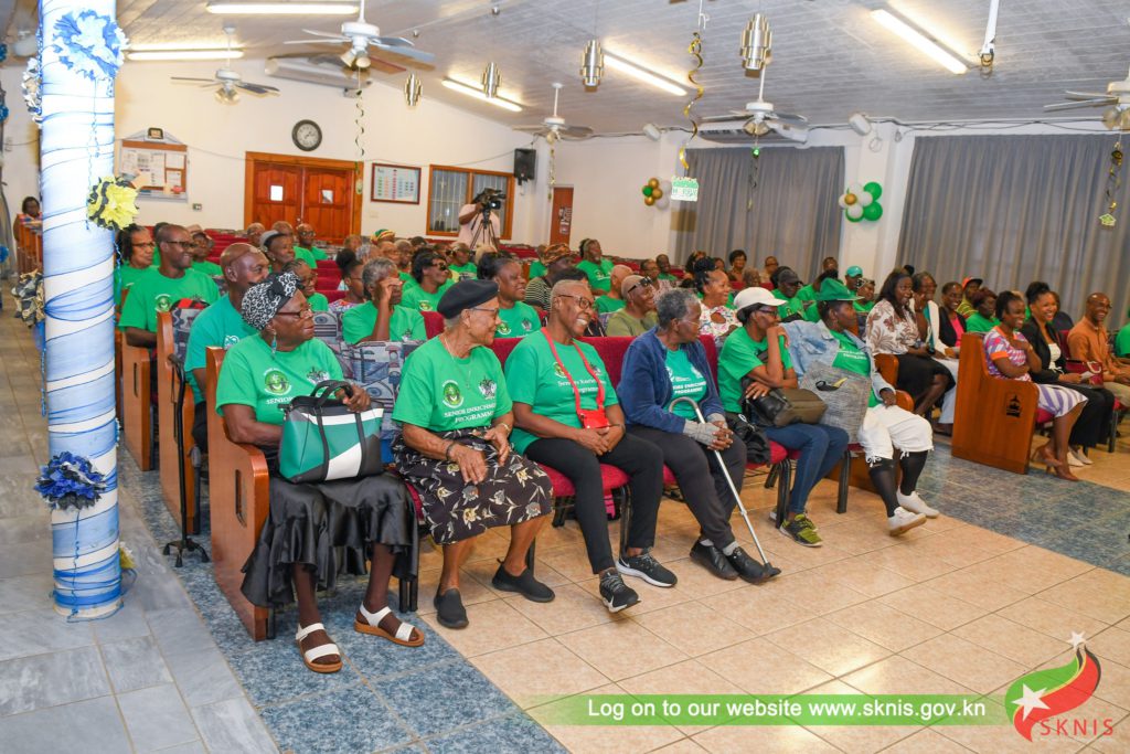 PS HAZELLE COMMENDS EXPANSION OF SENIORS’ DAY PROGRAMME TO THREE NEW COMMUNITIES IN ST. KITTS