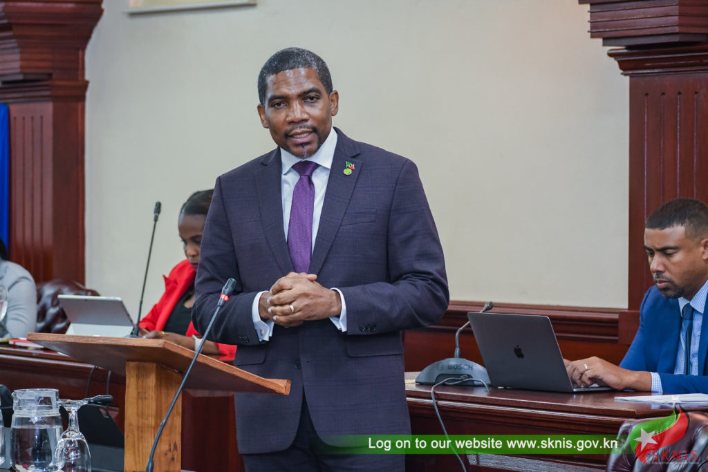 GOVERNMENT OF ST. KITTS AND NEVIS SOLICITS SOCIETY’S PARTNERSHIP IN THE COMPREHENSIVE RESPONSE TO CRIME AND VIOLENCE