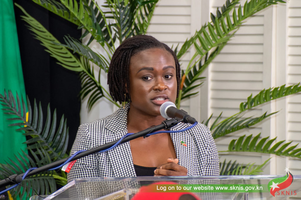 SENATOR ISALEAN PHILLIP CALLS FOR NATIONAL UNITY IN THE FIGHT AGAINST CRIME AND VIOLENCE