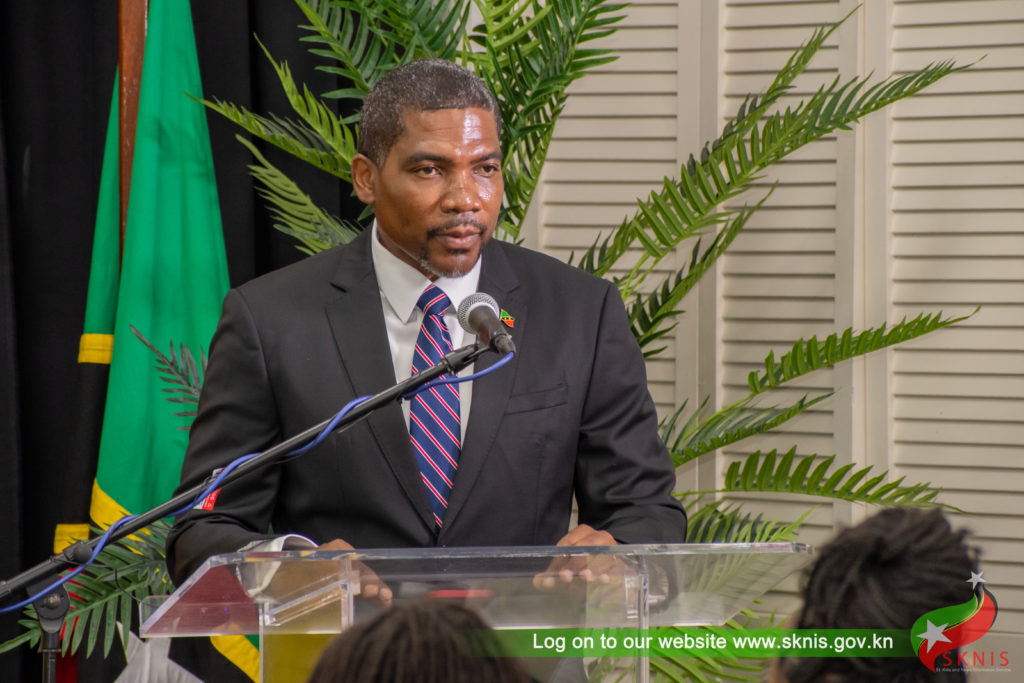 PRIME MINISTER DR. TERRANCE DREW OFFICIALLY LAUNCHES 90-DAY CAMPAIGN ON VIOLENCE AND CRIME