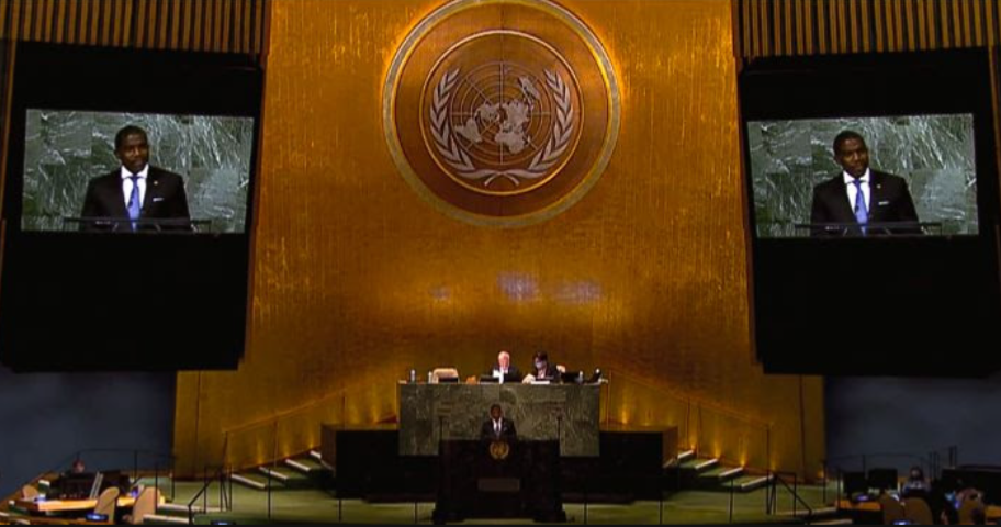 PRIME MINISTER DR. DREW LEADS DELEGATION TO THE 79TH UNITED NATIONS GENERAL ASSEMBLY