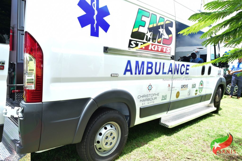 New Fleet of Ambulances to Arrive in February 2025