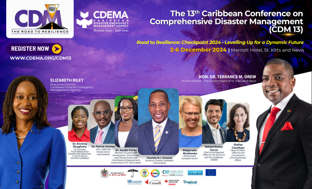 Final Arrangements Near Completion as St. Kitts and Nevis Prepares to Become First OECS State to Host the Caribbean Conference on Comprehensive Disaster Management