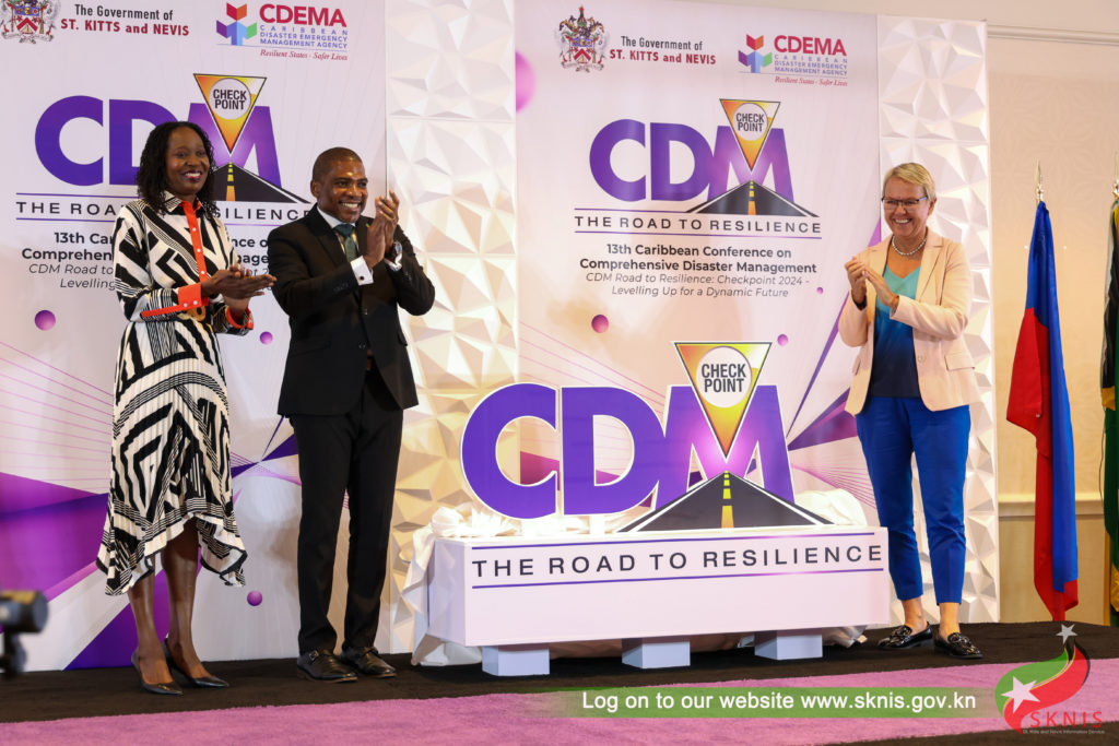 Historic Moment for St. Kitts and Nevis: Prime Minister Hon. Dr. Terrance Drew Opens First-Ever CDEMA Conference in an OECS Country