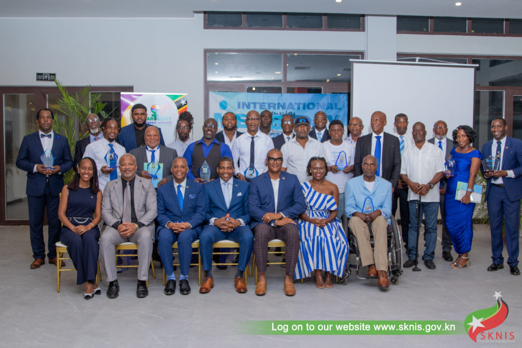 TWENTY-ONE MALES CELEBRATED AT 2ND ANNUAL NATIONAL MEN’S DAY AWARD CEREMONY