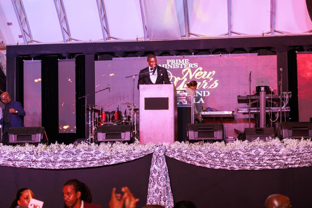 Prime Minister Drew Urges Collective Effort for National Progress at New Year’s Celebration