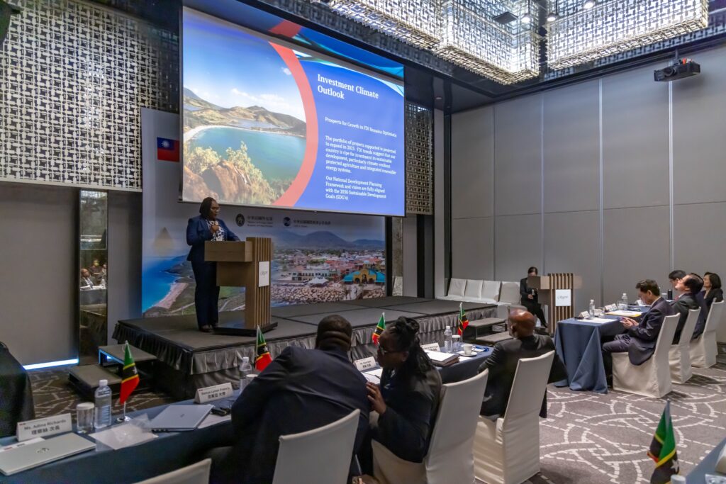 “Saint Kitts and Nevis Is Open for Investment,” says PS Richards to Taiwanese Investors