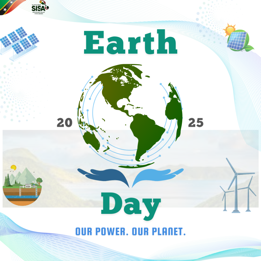 St. Kitts and Nevis Celebrates Earth Day 2025: Powering a Sustainable Future