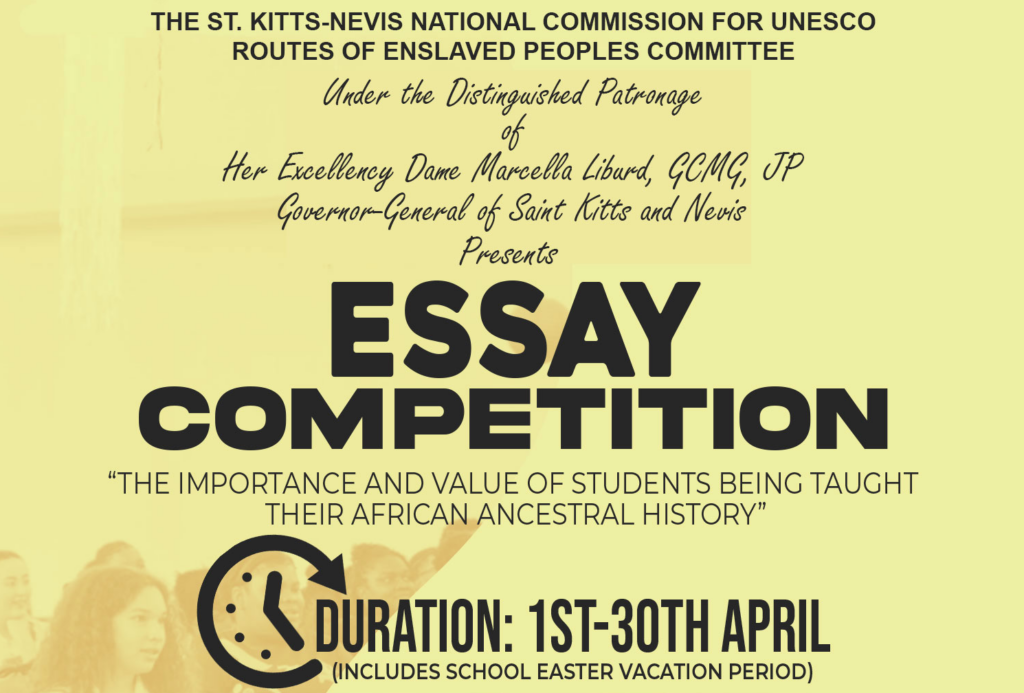 UNESCO National Commission collaborates with the Office of the Governor General to launch Essay Competition