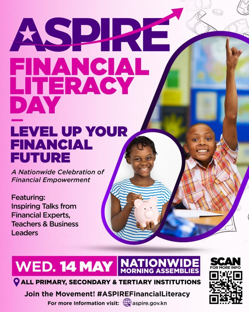 ASPIRE Financial Literacy Day 2025 Set to Empower Youth Across Saint Kitts and Nevis