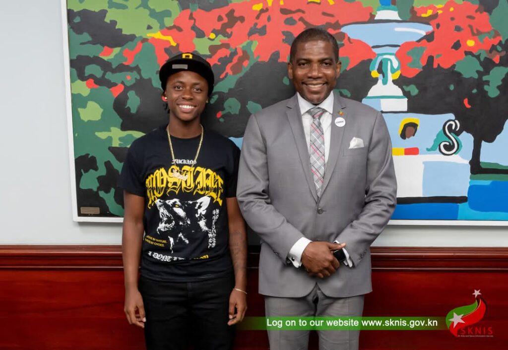 PRIME MINISTER DREW COMMENDS JAHZARA CLAXTON FOR SELECTION TO WEST INDIES SENIOR SQUAD