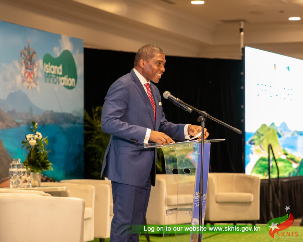 PRIME MINISTER DR. DREW OPENS GLOBAL SUSTAINABLE ISLANDS SUMMIT; URGES CONTINUED LEADERSHIP AND STRATEGIC PARTNERSHIPS IN THE GLOBAL CLIMATE FIGHT