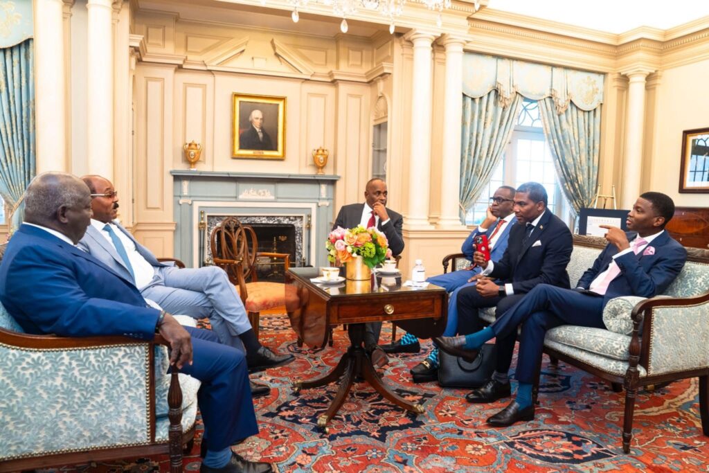 Prime Minister Drew Pushes Geothermal Vision as U.S., OECS Discuss Regional Agenda