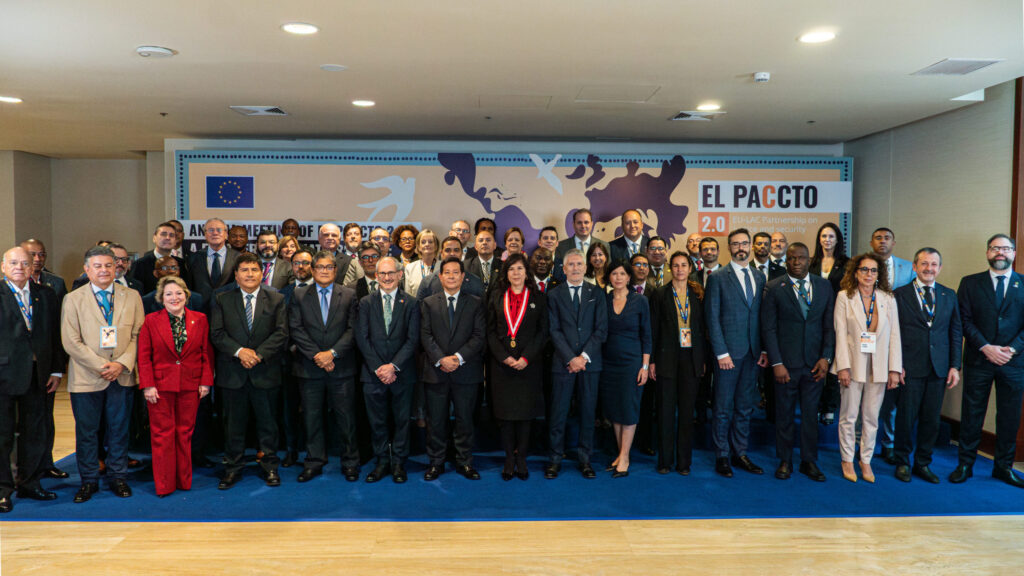 SAINT KITTS AND NEVIS LEADS IN PARTNERSHIP WITH THE EUROPEAN UNION TO CONFRONT ORGANIZED CRIME, URGES REGIONAL COLLABORATION