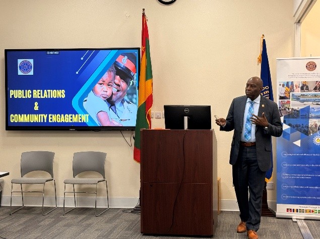 RSS AND ST. GEORGE’S UNIVERSITY DEEPEN PARTNERSHIP THROUGH TRAINING