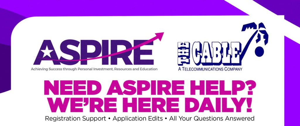 The Cable and ASPIRE Programme Partner to Offer Daily Registration Support for Families