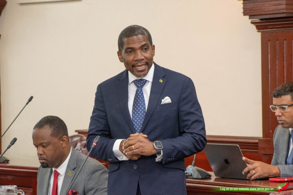 PRIME MINISTER DR. TERRANCE DREW URGES YOUTH TO CHOOSE A BETTER PATH, AS GOVERNMENT PASSES STRONGER ANTI-GANG LEGISLATION