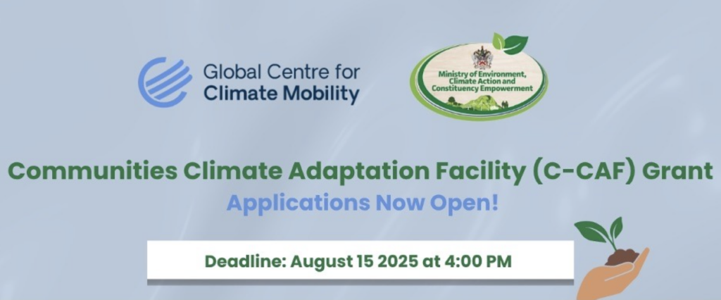 Communities Encouraged to Lead Climate Action Through C-CAF Grant Opportunity