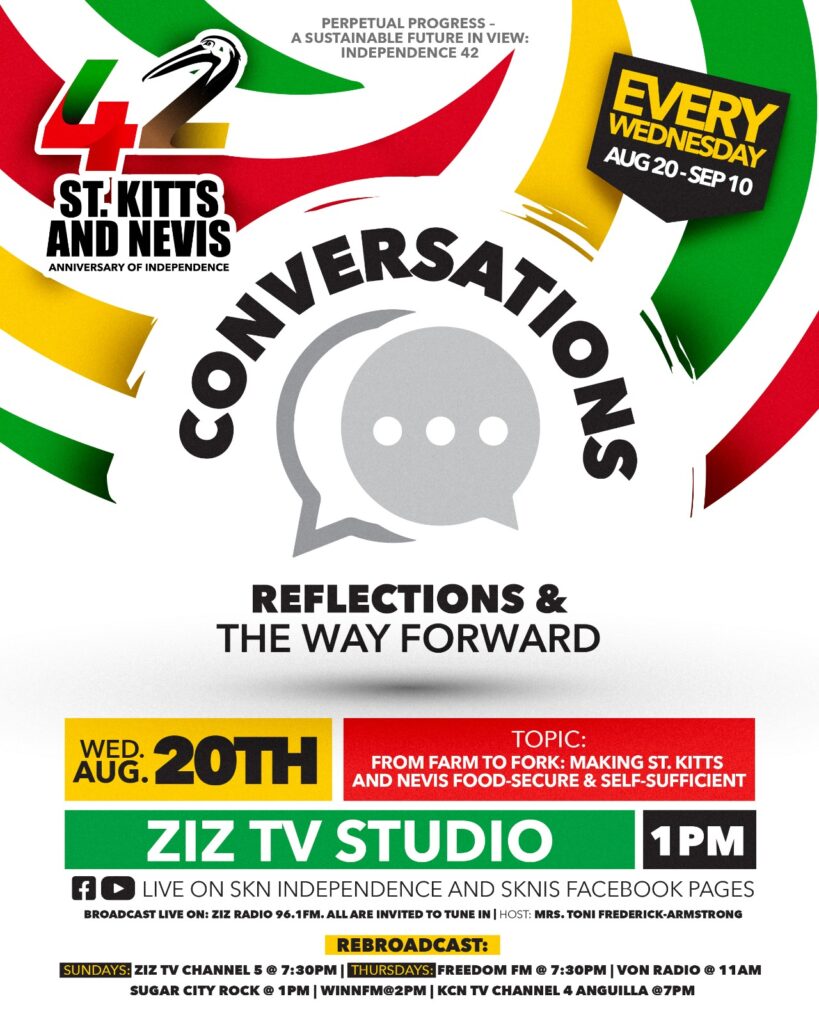 POPULAR CONVERSATION SERIES RETURNS FOR INDEPENDENCE 42 CELEBRATIONS