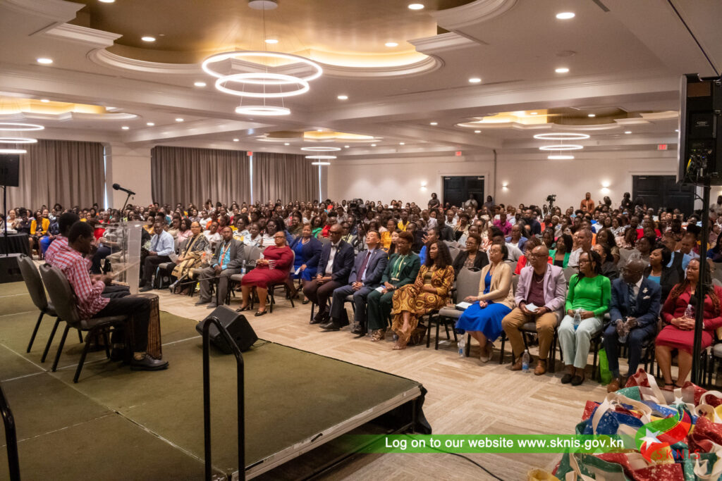 DEPUTY PRIME MINISTER HANLEY INSPIRES EDUCATORS AT THE START OF THE 2025–2026 ACADEMIC YEAR