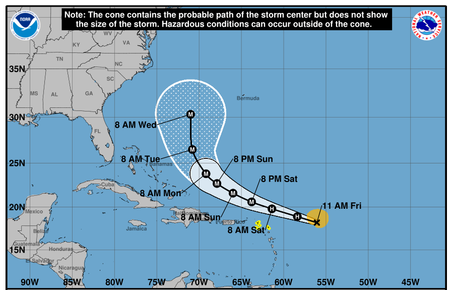 Hurricane Erin: First Hurricane of 2025 Season Forms Near Leeward Islands; Authorities Urge Continued Vigilance