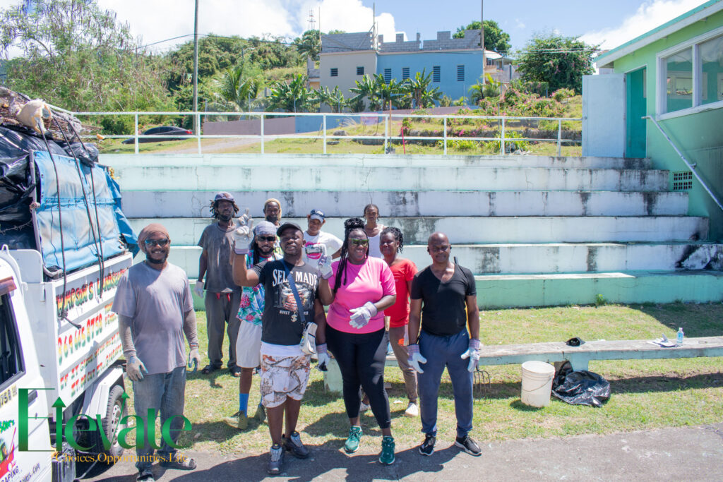 Minister Duggins Responds to Community’s Call: Challengers Basketball Facility Restored