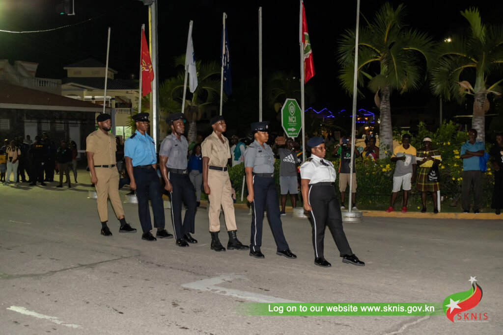 DRILL BRILLIANCE ON DISPLAY: POLICE FORCE SHINES, DANIEL FAMILY STEALS HEARTS