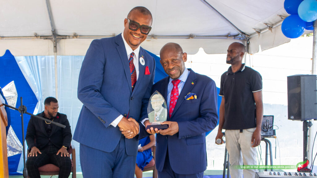 DEPUTY PM HANLEY HAILS VISIONARY LEADERSHIP OF SENIOR MINISTER DOUGLAS AT SCHOOL RENAMING CEREMONY