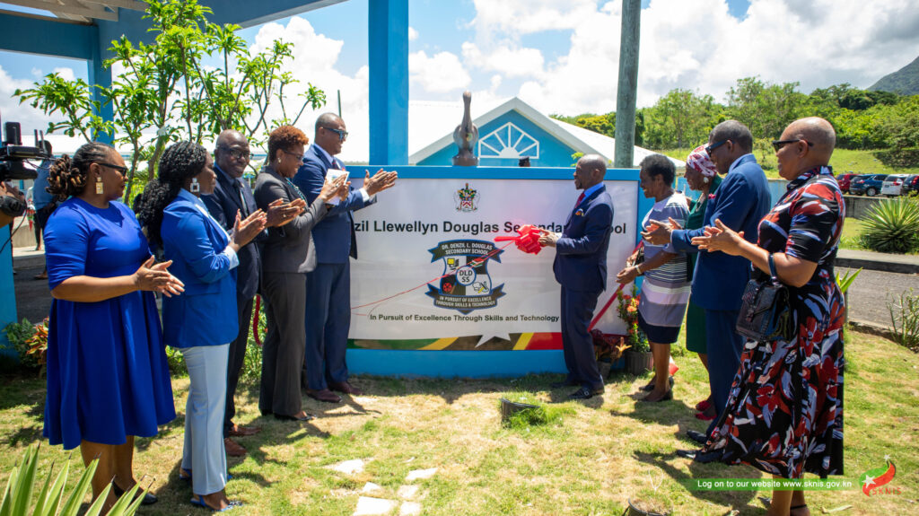 DR. DENZIL DOUGLAS HONOURED FOR TRANSFORMATIVE CONTRIBUTION TO EDUCATION AND LEADERSHIP WITH SCHOOL RENAMING