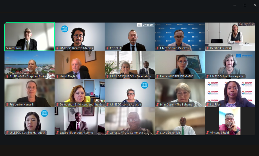 St. Kitts and Nevis Champions Cultural Heritage Preservation in the Caribbean: Makes Strong Appeal for More UNESCO Assistance