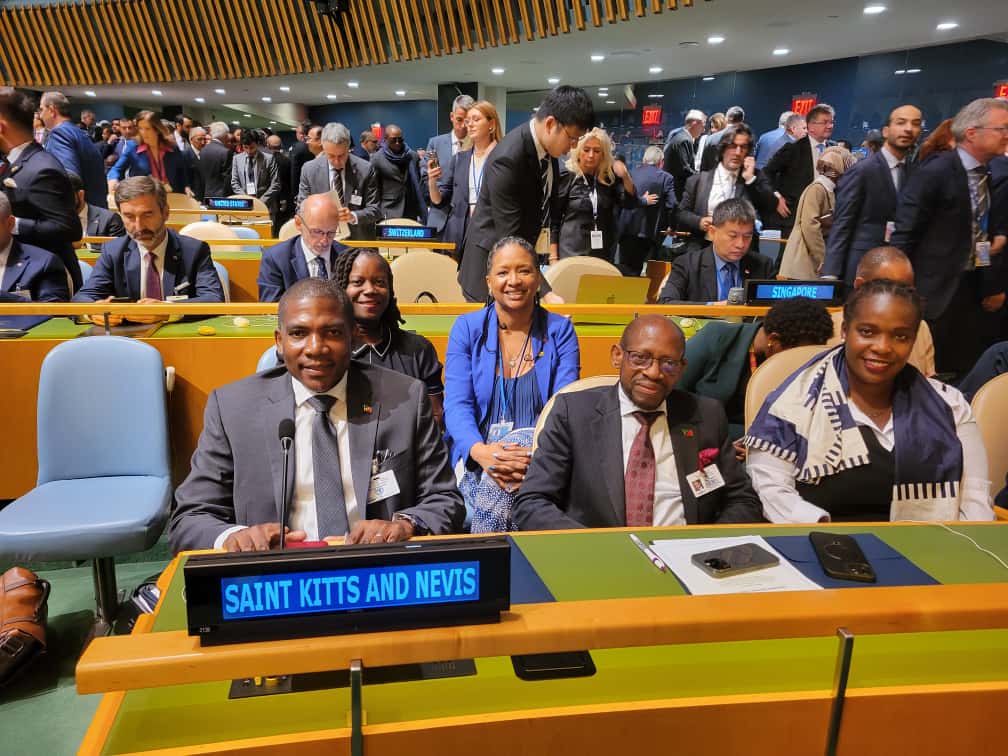 Prime Minister Drew Joins Global Leaders for Commencement of 80th UN General Assembly